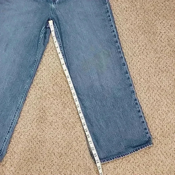 Uniqlo Flared Bottoms Low Rise Barrel Size 3 - Picture 10 of 11